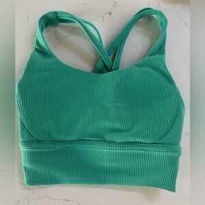 Lululemon longline energy bra size 2